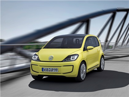 Volkswagen E-Up! Concept, 2009