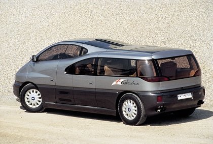 BMW Columbus (ItalDesign), 1992