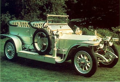 1907 Rolls-Royce 40/50HP Silver Ghost