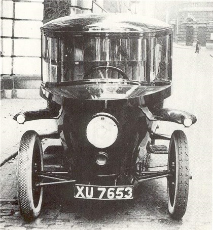 Rumpler Tropfenwagen, 1921–1925