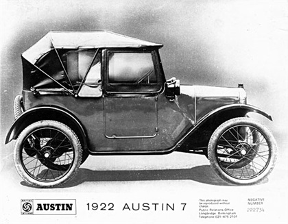 1922 Austin Seven