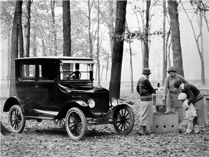 Ford Model T Tudor Sedan, 1923