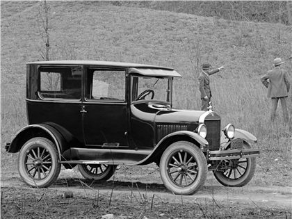 Ford Model T Tudor Sedan, 1926