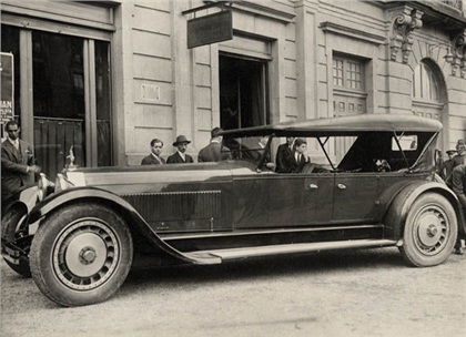 Bugatti Type 41 Royale Prototype body by Packard, 1927 - Chassis #41100