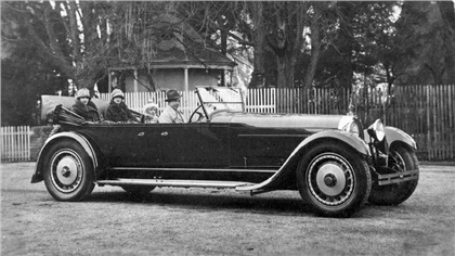 Bugatti Type 41 Royale Prototype body by Packard, 1927