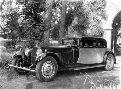 Bugatti Type 41 Royale Coupe body by Weymann, 1929