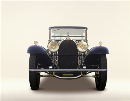 Bugatti Type 41 Royale Berline de Voyage body by Bugatti, 1932