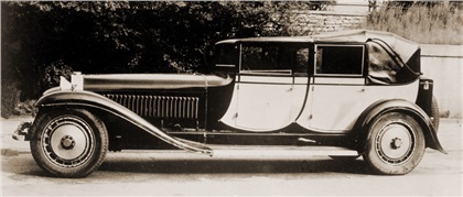 Bugatti Type 41 Royale Berline de Voyage body by Bugatti, 1932 - Chassis #41150