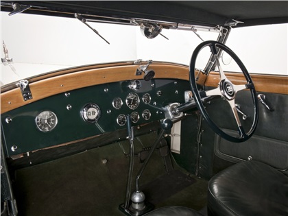 Bugatti Type 41 Royale Victoria Cabriolet body by Weinberger, 1931 - Interior