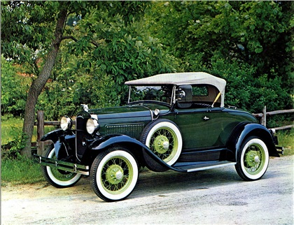 Ford Model A DeLuxe Roadster, 1931