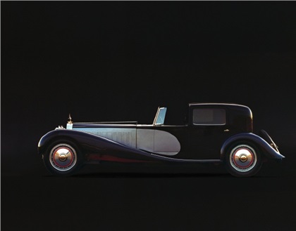 Bugatti Type 41 Royale Coupe de Ville body by Binder, 1932