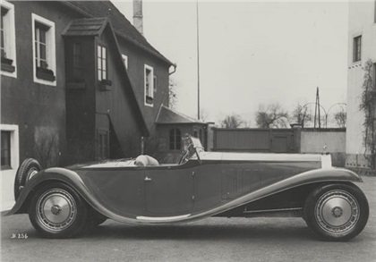 Bugatti Type 41 Royale Esders Roadster body by Jean Bugatti, 1932
