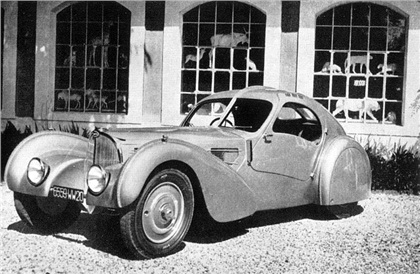 Bugatti T57SC Atlantic, 1936 - Chassis #57374, the Rothschild Car