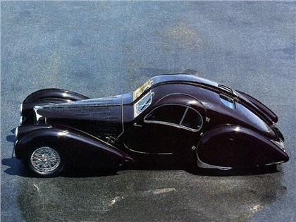 Bugatti T57SC Atlantic, 1936 - Chassis #57473, The Holzschuch car
