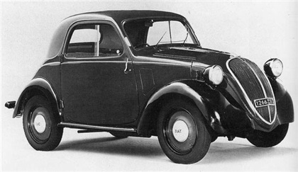 Fiat 500 Topolino, 1936