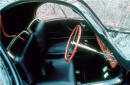 Bugatti T57SC Atlantic, 1938 - Interior