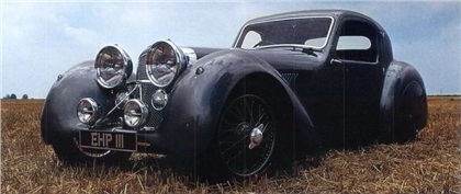 Jaguar SS100 Coupe Prototype, 1938
