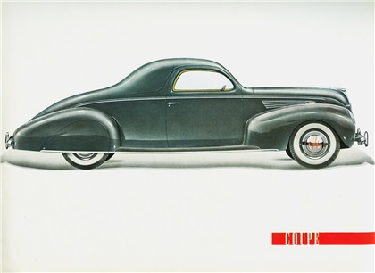 Lincoln-Zephyr V-12 Coupe, 1938