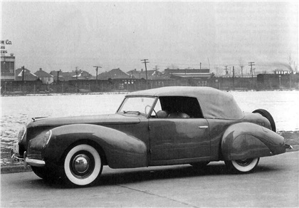 Lincoln Continental Prototype, 1939