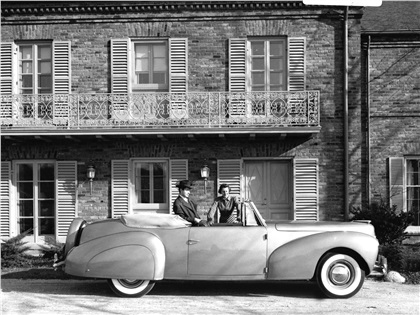 Lincoln-Zephyr Continental Cabriolet, 1940