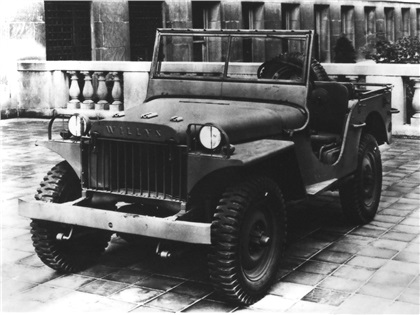 Willys MA Jeep, 1941