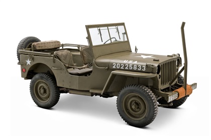 Willys-Overland Jeep, 1943 - From the Collections of The Henry Ford