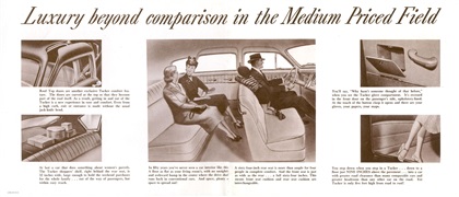 1948 Tucker Torpedo - Sales Brochure 