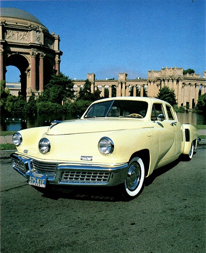 Tucker 48 Sedan, 1948