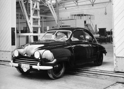Saab 92, 1949–1956