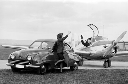 Saab 92, 1949 and Saab 91 'Safir'