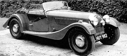 1950 Morgan Plus 4/Plus 8