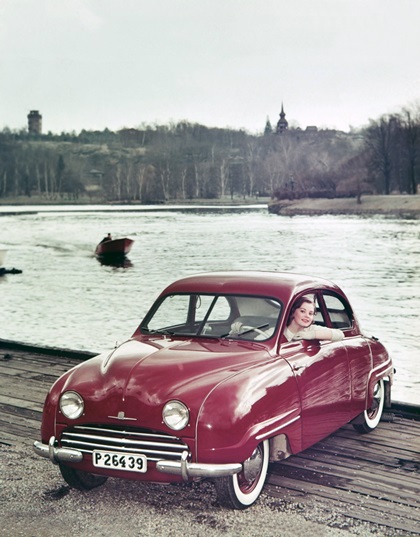Saab 92B, 1953–1956