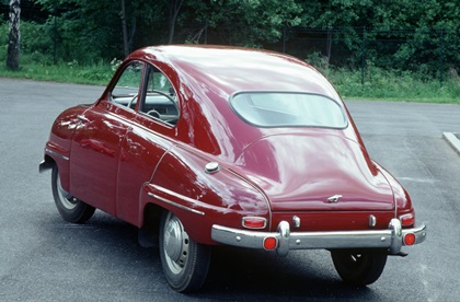 Saab 92B, 1953–1956