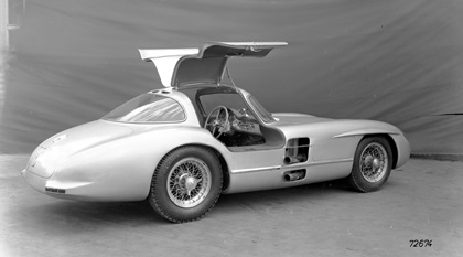 Mercedes-Benz 300 SLR ‘Uhlenhaut Coupe’, 1955