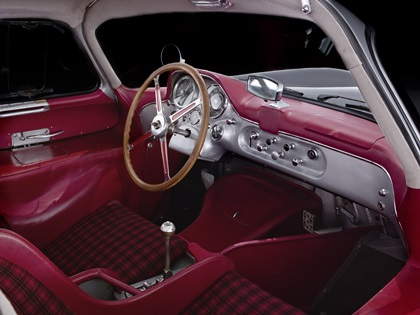 Mercedes-Benz 300 SLR ‘Uhlenhaut Coupe’, 1955 – Interior