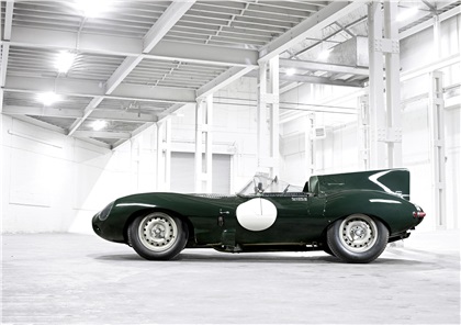 1955 Jaguar D-Type (XK-SS)