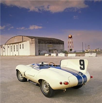 Jaguar D-Type Competition Roadster, 1955