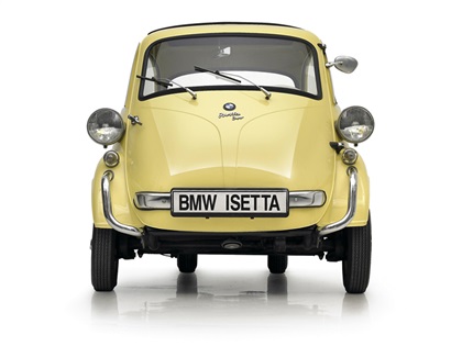 BMW Isetta 300, 1956-62