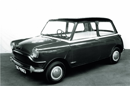 Austin Mini Prototype, 1958