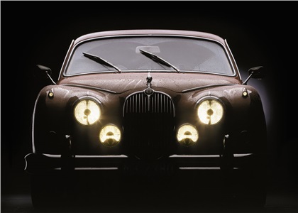 Jaguar Mk2 - Photography by René Staud