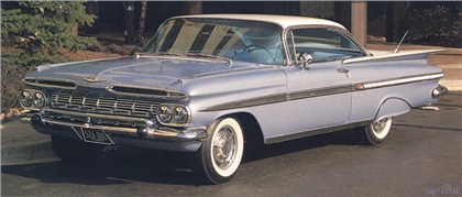 Chevrolet Impala Sport Coupe, 1959
