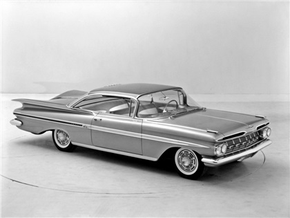Chevrolet Impala Sport Coupe, 1959