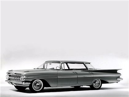 Chevrolet Impala 4-Door Sport Sedan, 1959