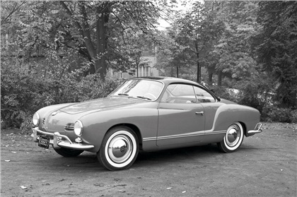 Volkswagen Karmann Ghia, 1959