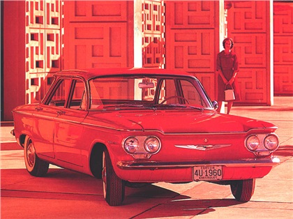 Chevrolet Corvair 700 Sedan, 1960