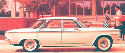 Chevrolet Corvair 700 Sedan, 1960