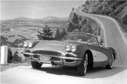 Chevrolet Corvette C1, 1961