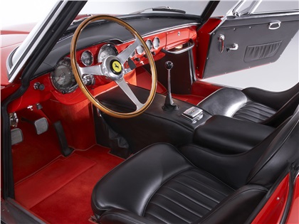 Ferrari 250 GT SWB (Pininfarina), 1961 - Interior