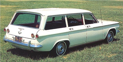 Chevrolet Corvair 700 Lakewood Station Wagon, 1962