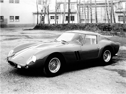 Ferrari 250 GTO, 1962